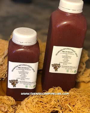 Seamoss & Alkaline Herb Fruit Juices (Gallon)