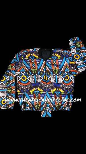 West African Bomber Jackets