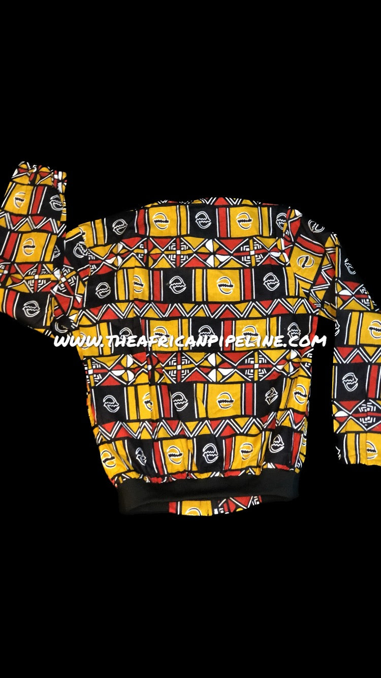 West African Bomber Jackets