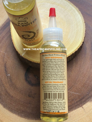 Organic Raw Shea Butter Hair & Scalp Elixir