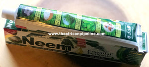 Organic Blackseed, Neem, Mint Leaf, Clove, & Baking Soda infused 100% Fluoride & Paraben Free Toothpaste