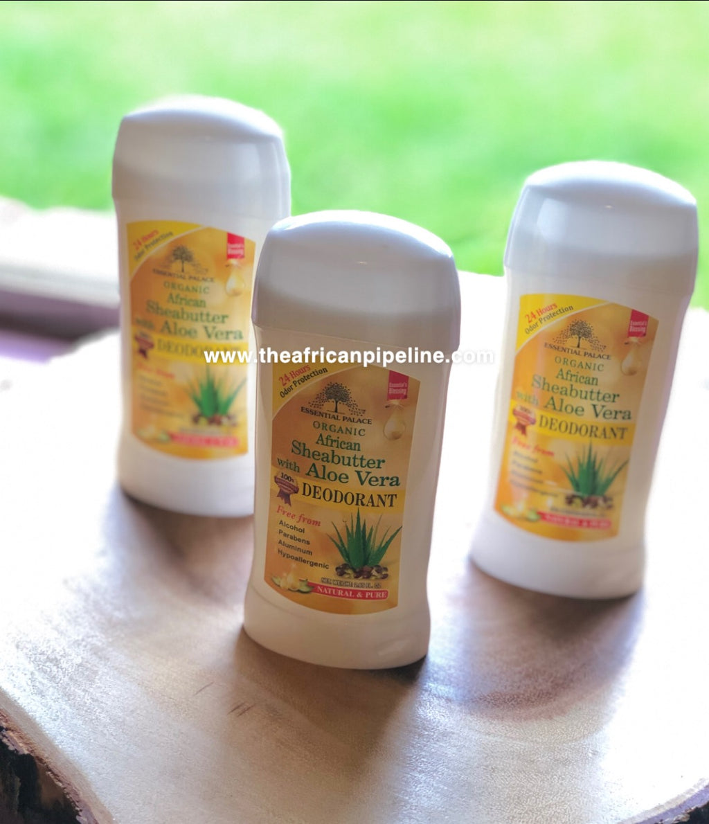 Organic African Shea Butter & Aloe Vera infused Deodorant