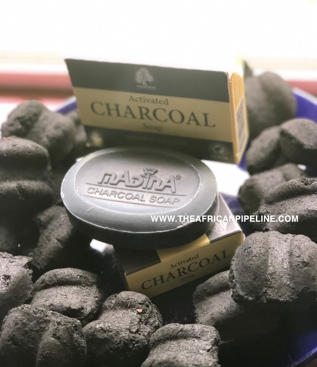 Activated Charcoal infused soap