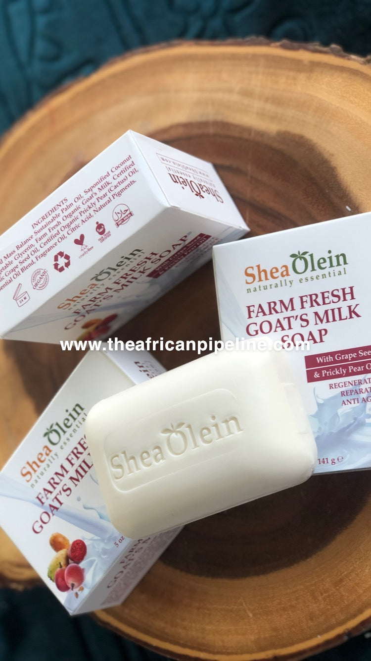 Organic Goats Milk, Grape Seed, & Prickly Pear Oil infused Soap
